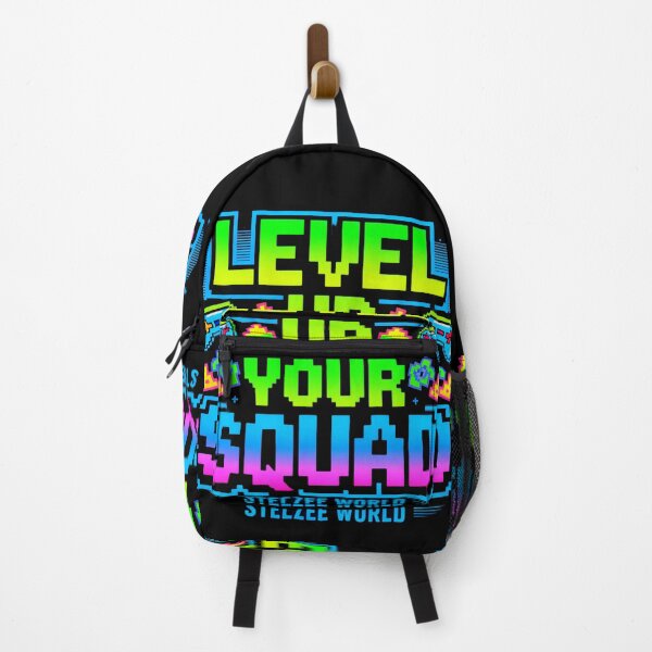 Item preview, Level Up Your Squad designed and sold by SteezeeStore.