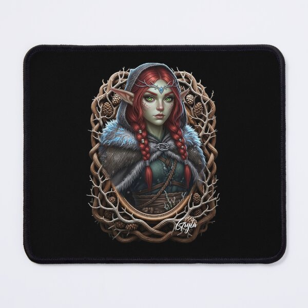 Item preview, Gryla's Earthbound Aspect: The Braided Winter Hunter designed and sold by HexOne.
