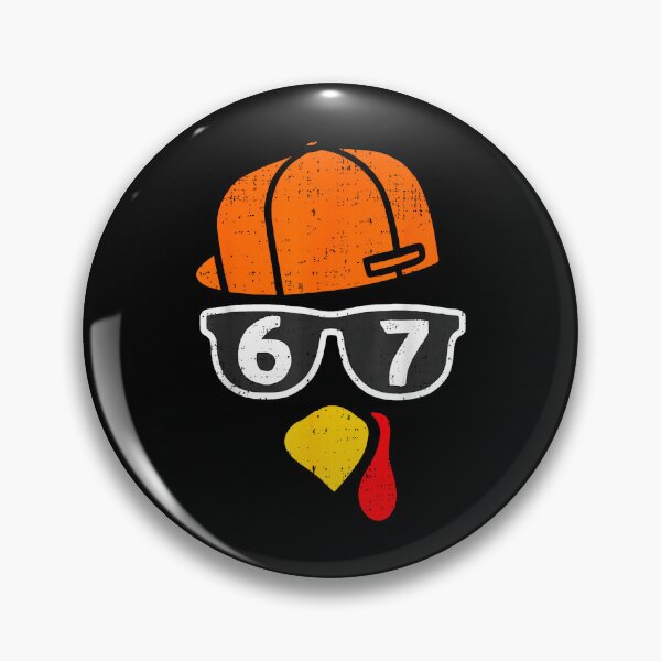 Item preview, 67 Turkey - Gen Z Meme designed and sold by Hili1978.