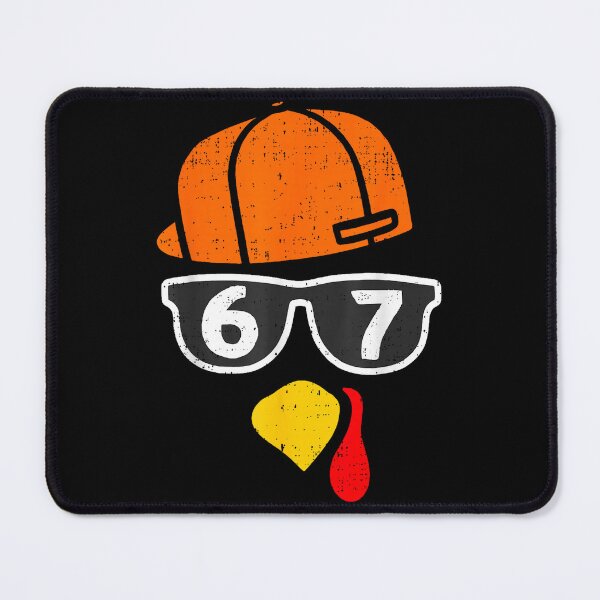 Item preview, 67 Turkey - Gen Z Meme designed and sold by Hili1978.