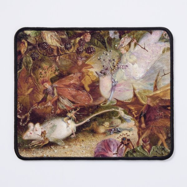 Item preview, The Chase of the White Mouse - John Anster Fitzgerald designed and sold by forgottenbeauty.