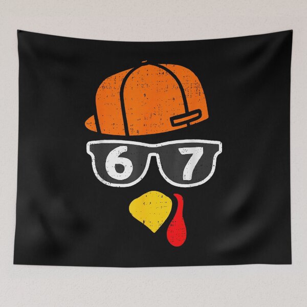 Item preview, 67 Turkey - Gen Z Meme designed and sold by Hili1978.