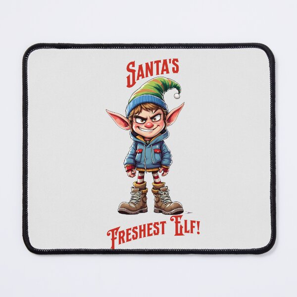 Item preview, Santa's Little Sidekick designed and sold by JIVORYARTWORK.