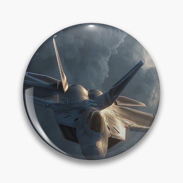 Item preview, Raptor in the Charged Darkness designed and sold by Skyframe Aviation.