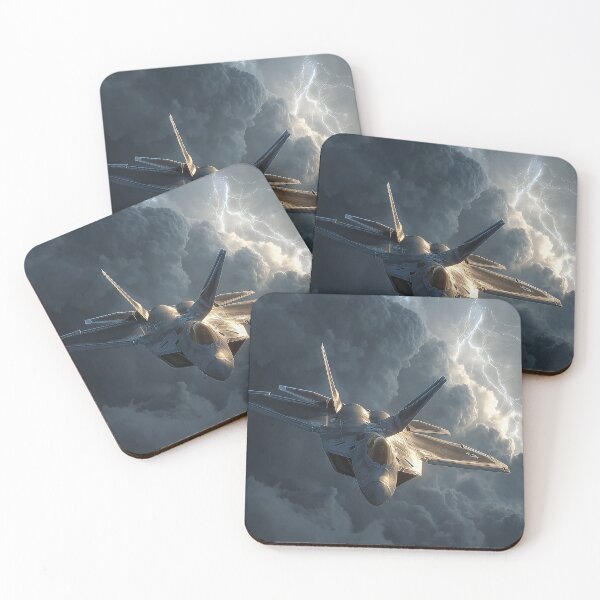 Item preview, Raptor in the Charged Darkness designed and sold by Skyframe Aviation.