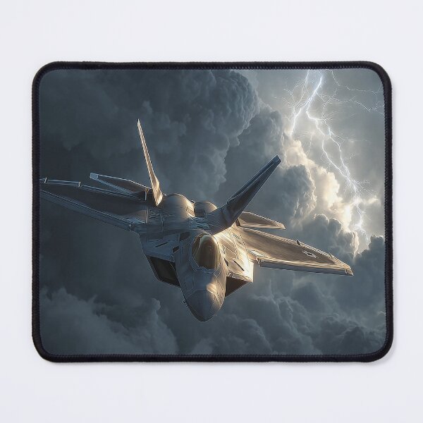 Item preview, Raptor in the Charged Darkness designed and sold by Skyframe Aviation.