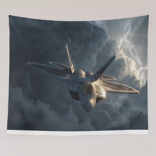 Item preview, Raptor in the Charged Darkness designed and sold by Skyframe Aviation.