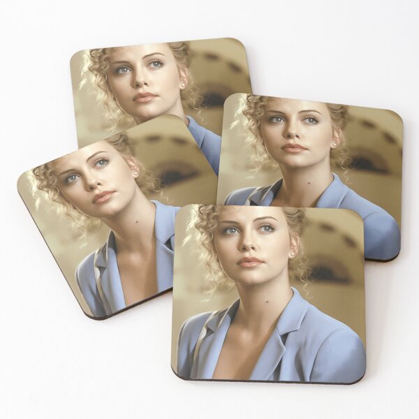 Item preview, Charlize-Theron-Pretty designed and sold by JolinaRaible.