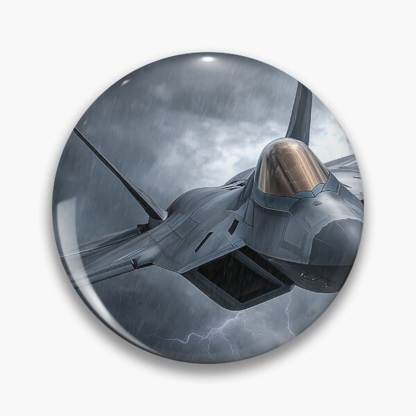 Item preview, F-22 Raptor Storm Penetration designed and sold by Skyframe Aviation.