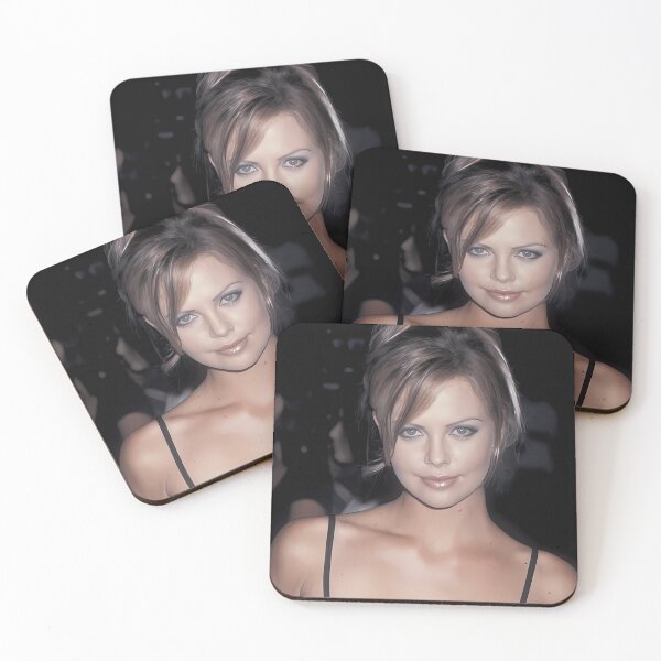 Item preview, Charlize-Theron-Young designed and sold by JolinaRaible.