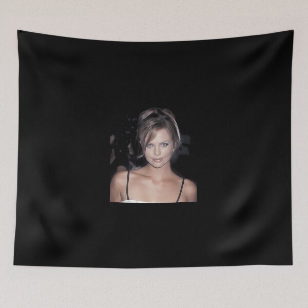 Item preview, Charlize-Theron-Young designed and sold by JolinaRaible.