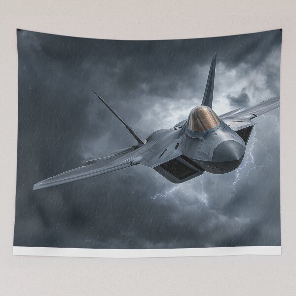 Item preview, F-22 Raptor Storm Penetration designed and sold by Skyframe Aviation.