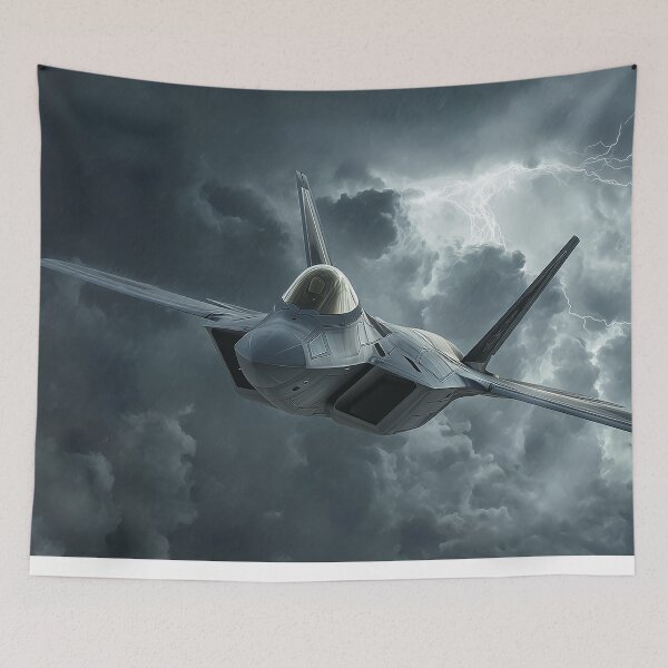 Item preview, Raptor Through the Thunder Wall designed and sold by Skyframe Aviation.