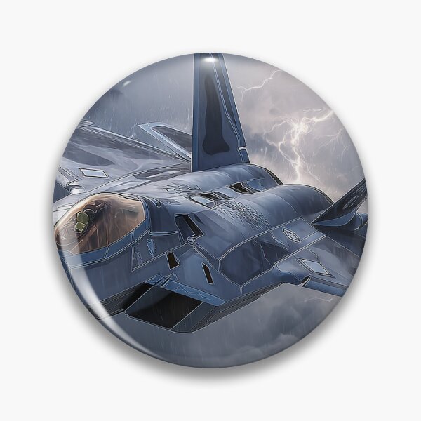 Item preview, Stealth Jet in the Electric Sky designed and sold by Skyframe Aviation.