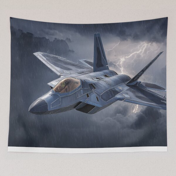 Item preview, Stealth Jet in the Electric Sky designed and sold by Skyframe Aviation.