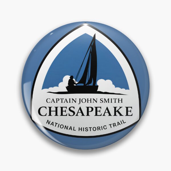 Item preview, Captain John Smith Chesapeake Trail  designed and sold by Broken Antler Designs .