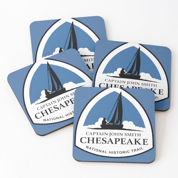Item preview, Captain John Smith Chesapeake Trail  designed and sold by Broken Antler Designs .