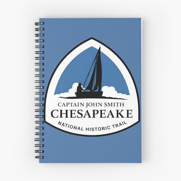 Item preview, Captain John Smith Chesapeake Trail  designed and sold by Broken Antler Designs .