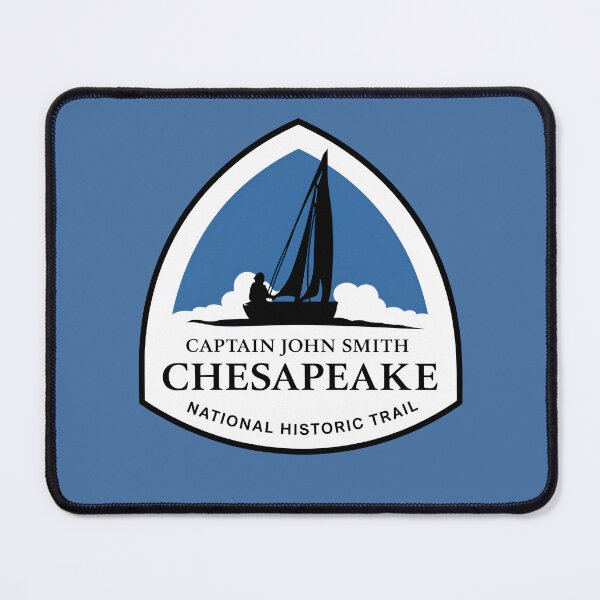 Item preview, Captain John Smith Chesapeake Trail designed and sold by Broken Antler Designs .