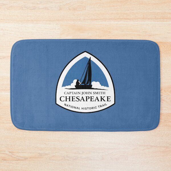 Item preview, Captain John Smith Chesapeake Trail  designed and sold by Broken Antler Designs .