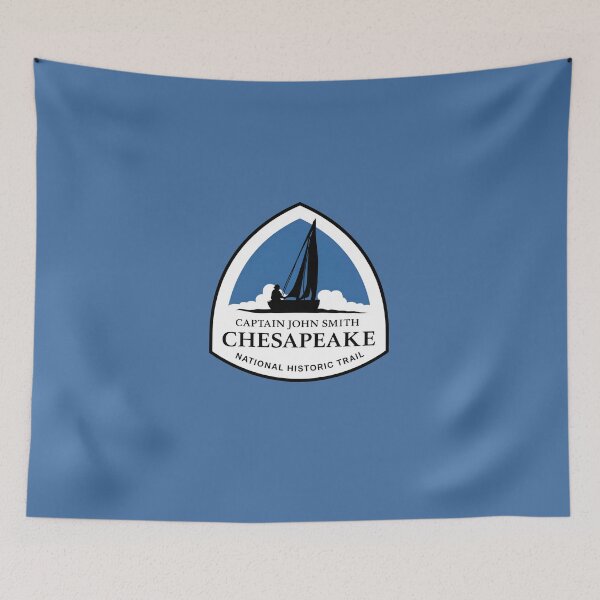 Item preview, Captain John Smith Chesapeake Trail  designed and sold by Broken Antler Designs .