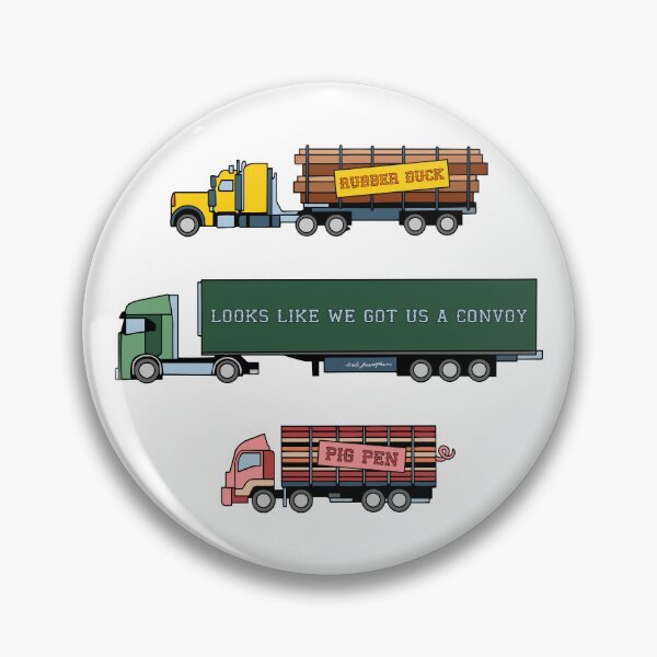 Item preview, Convoy designed and sold by Bad Pumpkin.