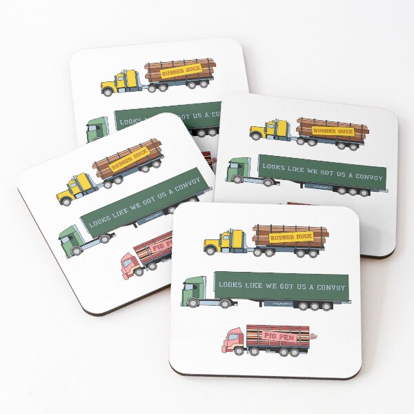 Item preview, Convoy designed and sold by Bad Pumpkin.