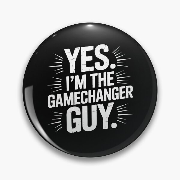 Item preview, Yes I'm The Gamechanger Guy, Baseball For Men Boys designed and sold by EntroRhim.