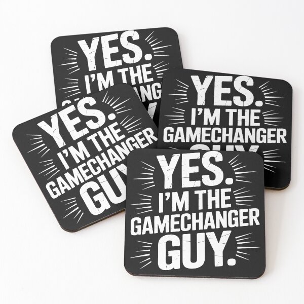 Item preview, Yes I'm The Gamechanger Guy, Baseball For Men Boys designed and sold by EntroRhim.