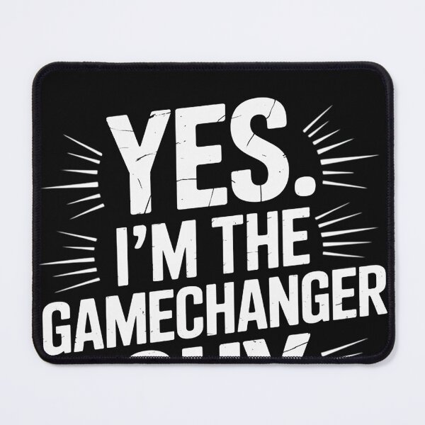 Item preview, Yes I'm The Gamechanger Guy, Baseball For Men Boys designed and sold by EntroRhim.