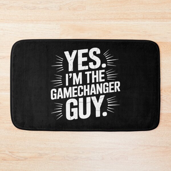 Item preview, Yes I'm The Gamechanger Guy, Baseball For Men Boys designed and sold by EntroRhim.