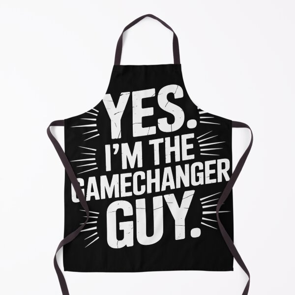 Item preview, Yes I'm The Gamechanger Guy, Baseball For Men Boys designed and sold by EntroRhim.