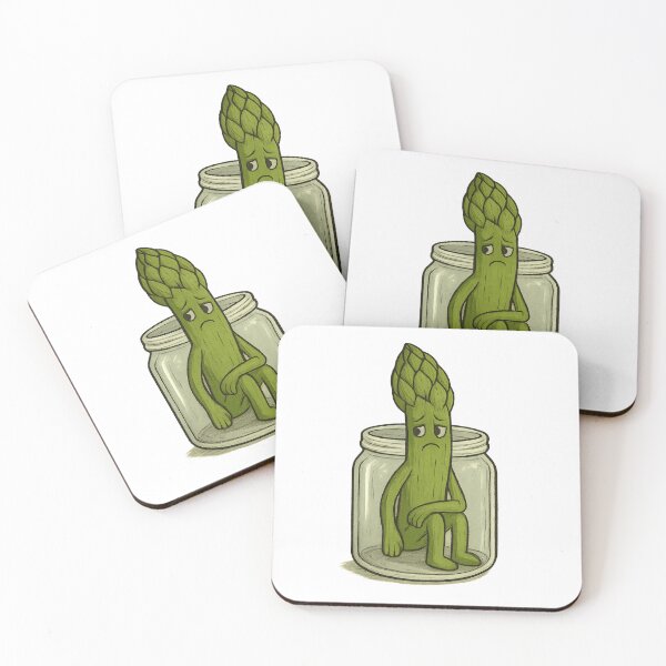 Item preview, Sad and lonely asparagus  designed and sold by Lovedesigning25.