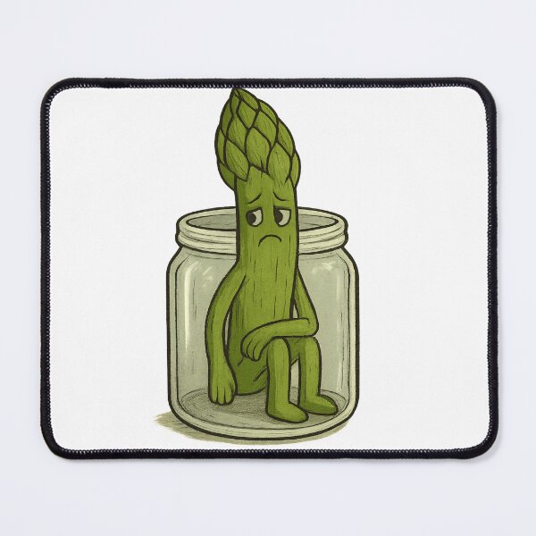 Item preview, Sad and lonely asparagus designed and sold by Lovedesigning25.