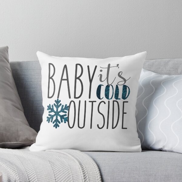 Item preview, Baby, It’s Cold Outside: Cozy Apparel & Home Décor Collection designed and sold by Compass and a Camera.