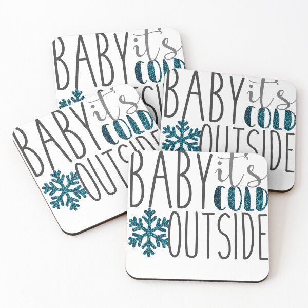 Item preview, Baby, It’s Cold Outside: Cozy Apparel & Home Décor Collection designed and sold by Compass and a Camera.