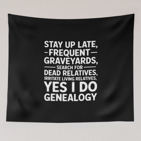 Item preview, Yes I Do Genealogy Family Genealogist Ancestry designed and sold by EntroRhim.
