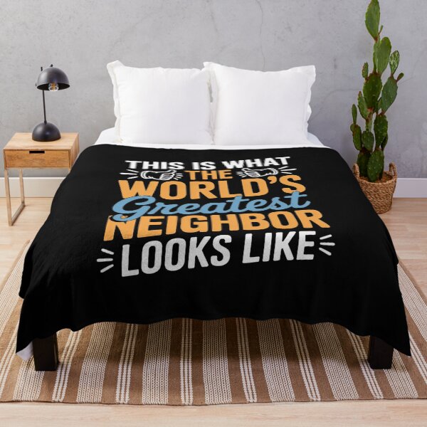 Item preview, World's Greatest Neighbor - Best Neighborhood Ever designed and sold by EntroRhim.