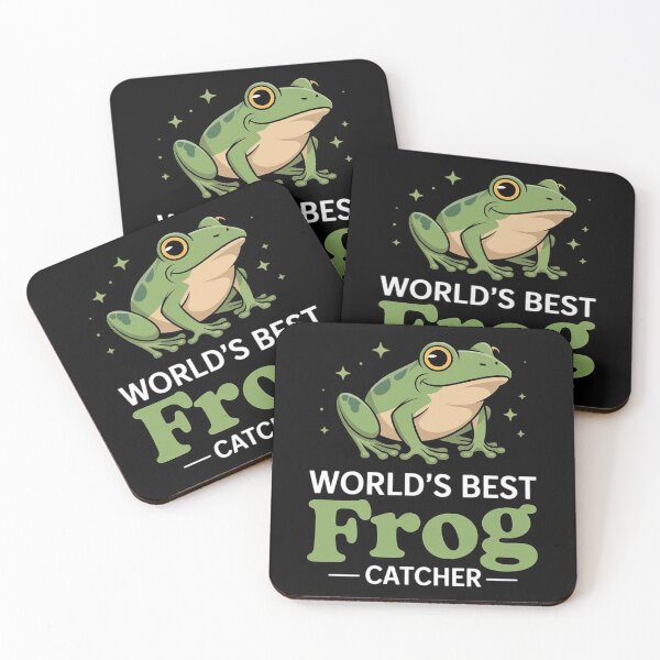 Item preview, World's Best Frog Catcher Gift Boys Girls Kids Frog Hunter designed and sold by EntroRhim.