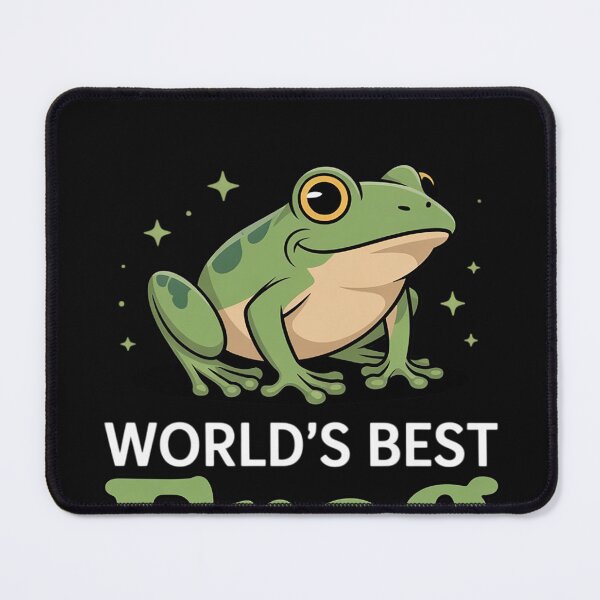 Item preview, World's Best Frog Catcher Gift Boys Girls Kids Frog Hunter designed and sold by EntroRhim.