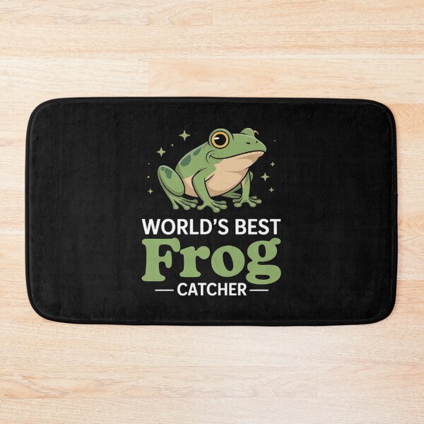 Item preview, World's Best Frog Catcher Gift Boys Girls Kids Frog Hunter designed and sold by EntroRhim.