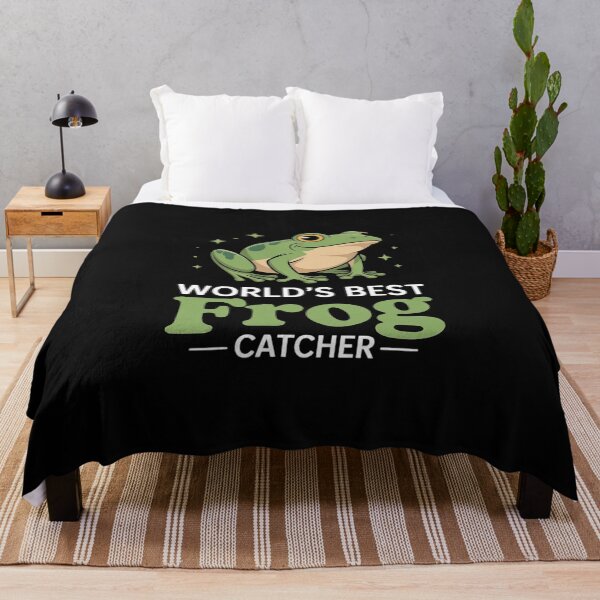 Item preview, World's Best Frog Catcher Gift Boys Girls Kids Frog Hunter designed and sold by EntroRhim.