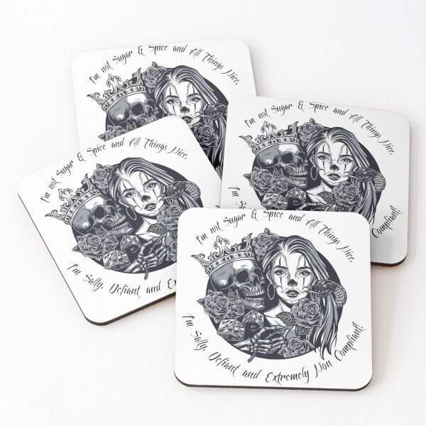 Item preview, I'm Not Sugar & Spice and All Things Nice Apparel & Decor designed and sold by Compass and a Camera.