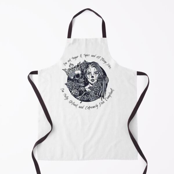 Item preview, I'm Not Sugar & Spice and All Things Nice Apparel & Decor designed and sold by Compass and a Camera.