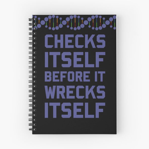 Item preview, Check-Yourself-Before-You-Wreck-Your-Dna-Genetics designed and sold by StefanLenza.