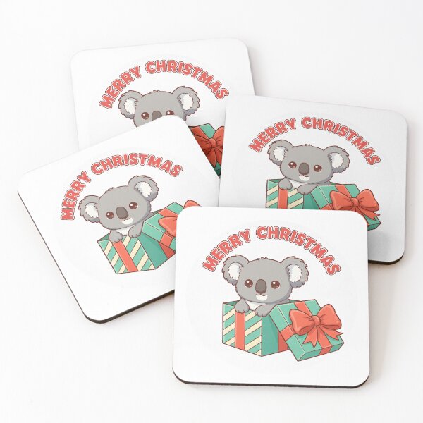 Item preview, Christmas Gift Koala designed and sold by Astraskal.