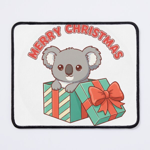 Item preview, Christmas Gift Koala designed and sold by Astraskal.