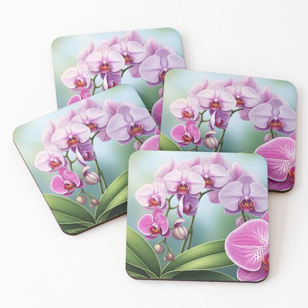 Item preview, Poster orchid  designed and sold by RadiantGraphics.