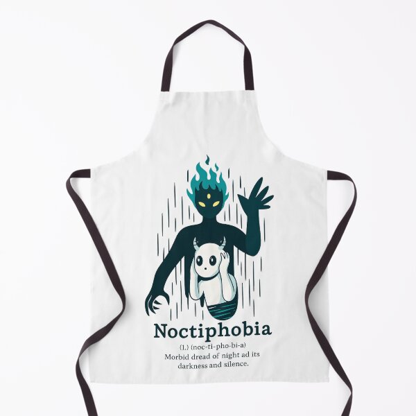 Item preview, Noctiphobia Night Creature  Dark Fear Monster Creepy Cute Horror  designed and sold by DrawHandArt.
