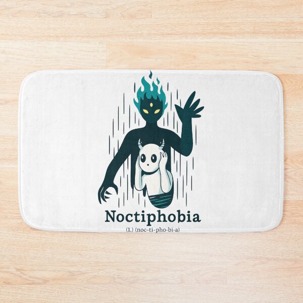 Item preview, Noctiphobia Night Creature  Dark Fear Monster Creepy Cute Horror  designed and sold by DrawHandArt.